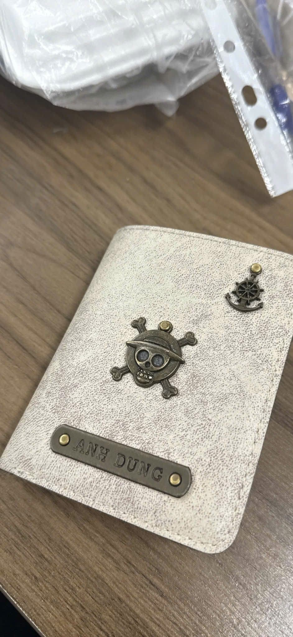 Rơi ví/ giấu tờ tuỳ thân Trần Anh Dũng 2007 rơi ở Đường Minh Khai- Bạch Mai, Hà Nội