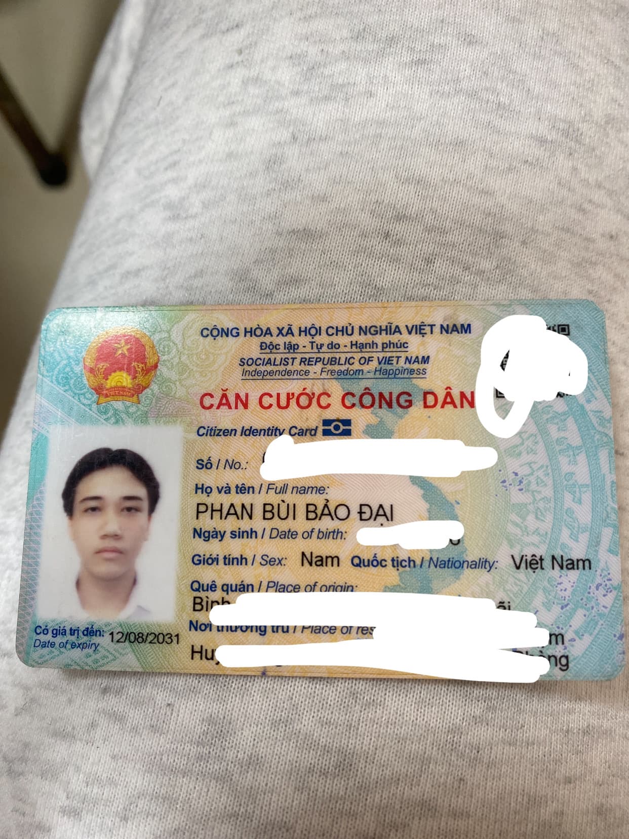 RƠI VÍ PHAN BÙI BẢO ĐẠI 2006 TẠI HẢI PHÒNG