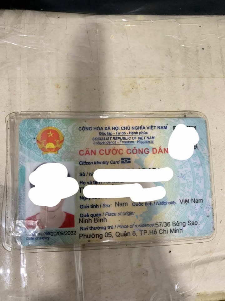 Mất ví đen