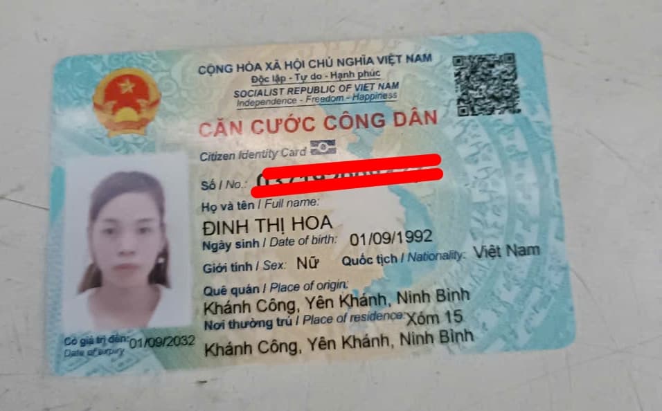 Tìm giấy tờ bị rơi mất 