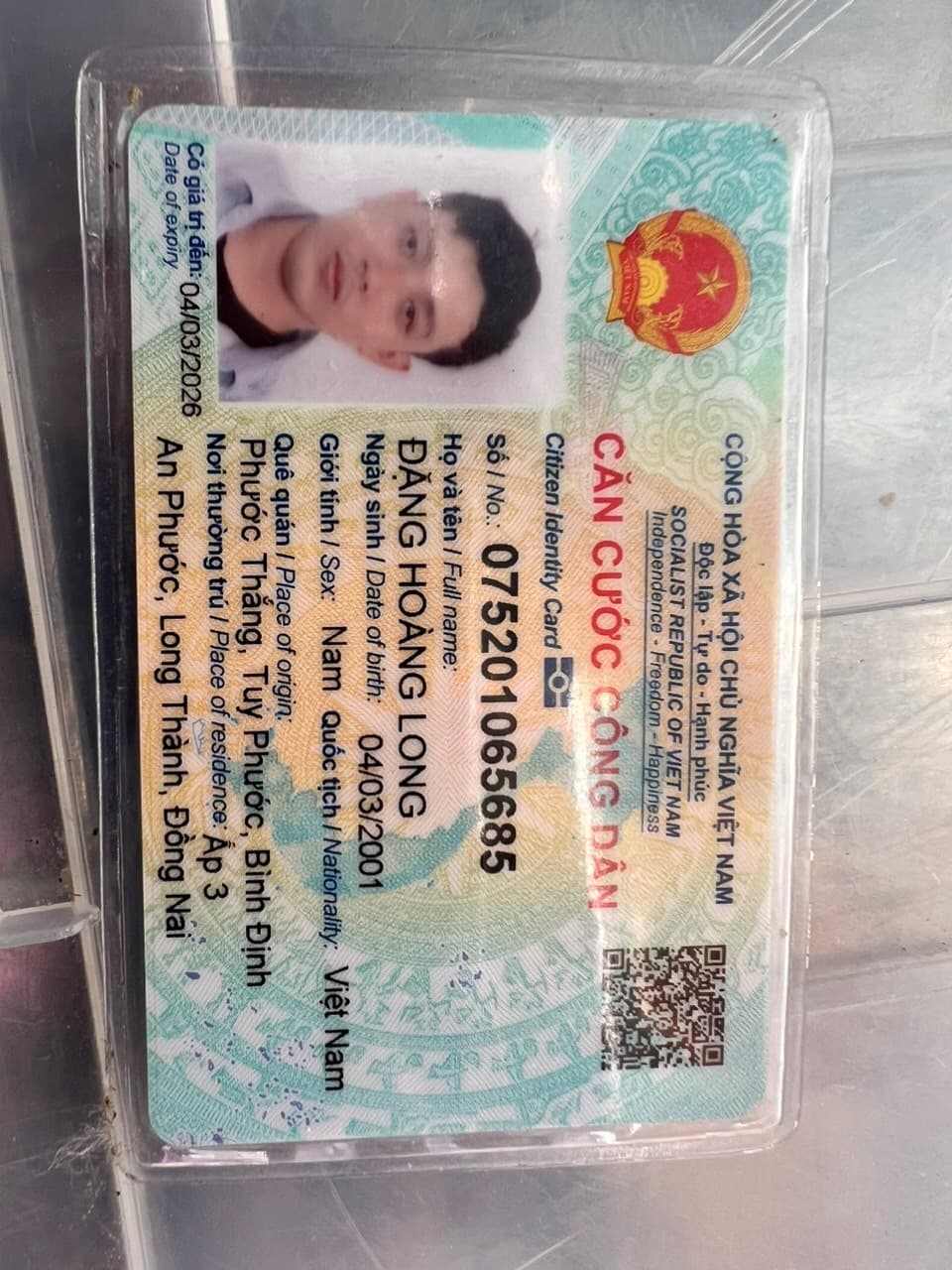 Đánh rơi ví tiền