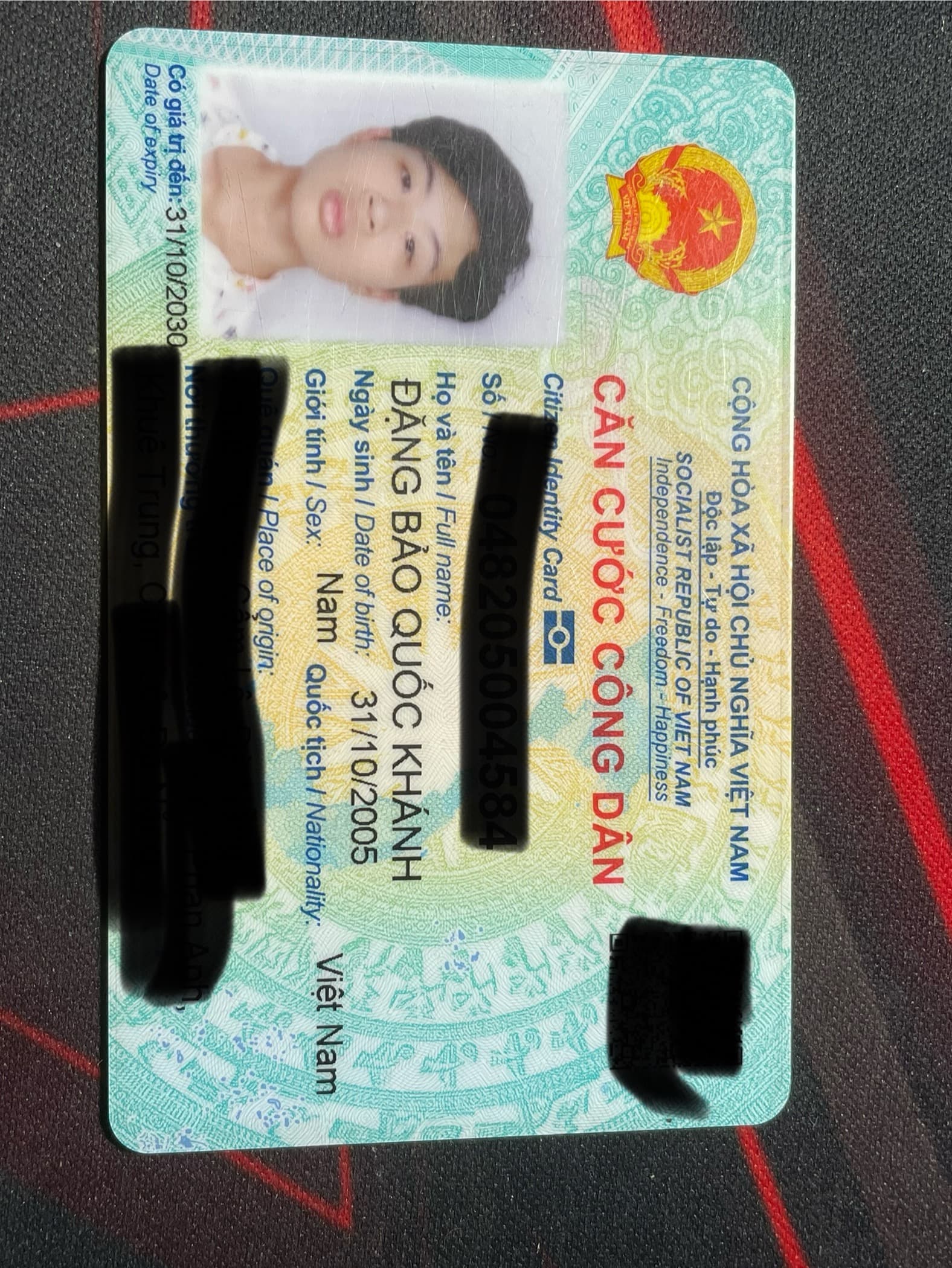 Rơi ví ở đoạn đường Quảng Nam, Thành phố Đà Nẵng