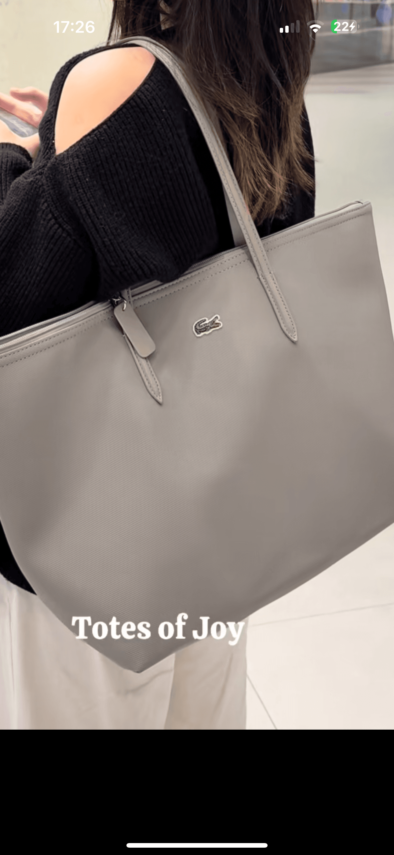 Rơi túi đồ ở Hà đông