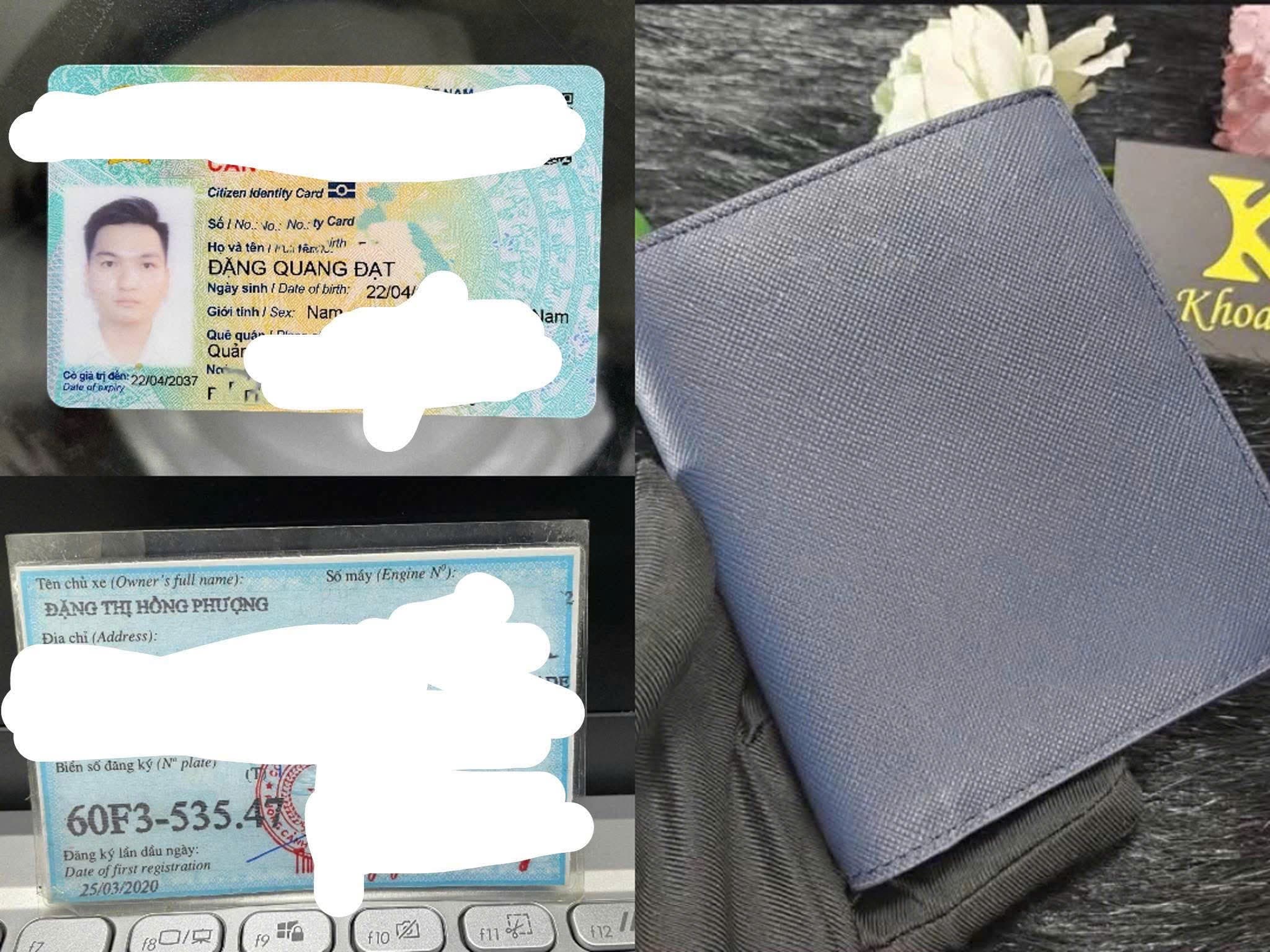 Tìm Ví Rơi Quận 7 về Quận 12 ĐẶNG QUANG ĐẠT