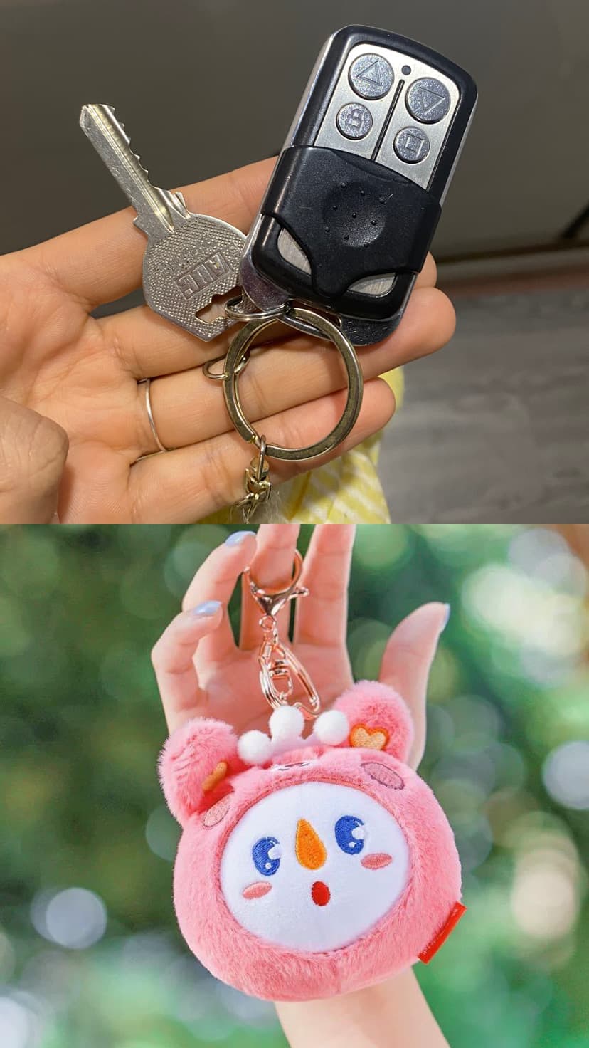 Rơi chìa khoá nhà