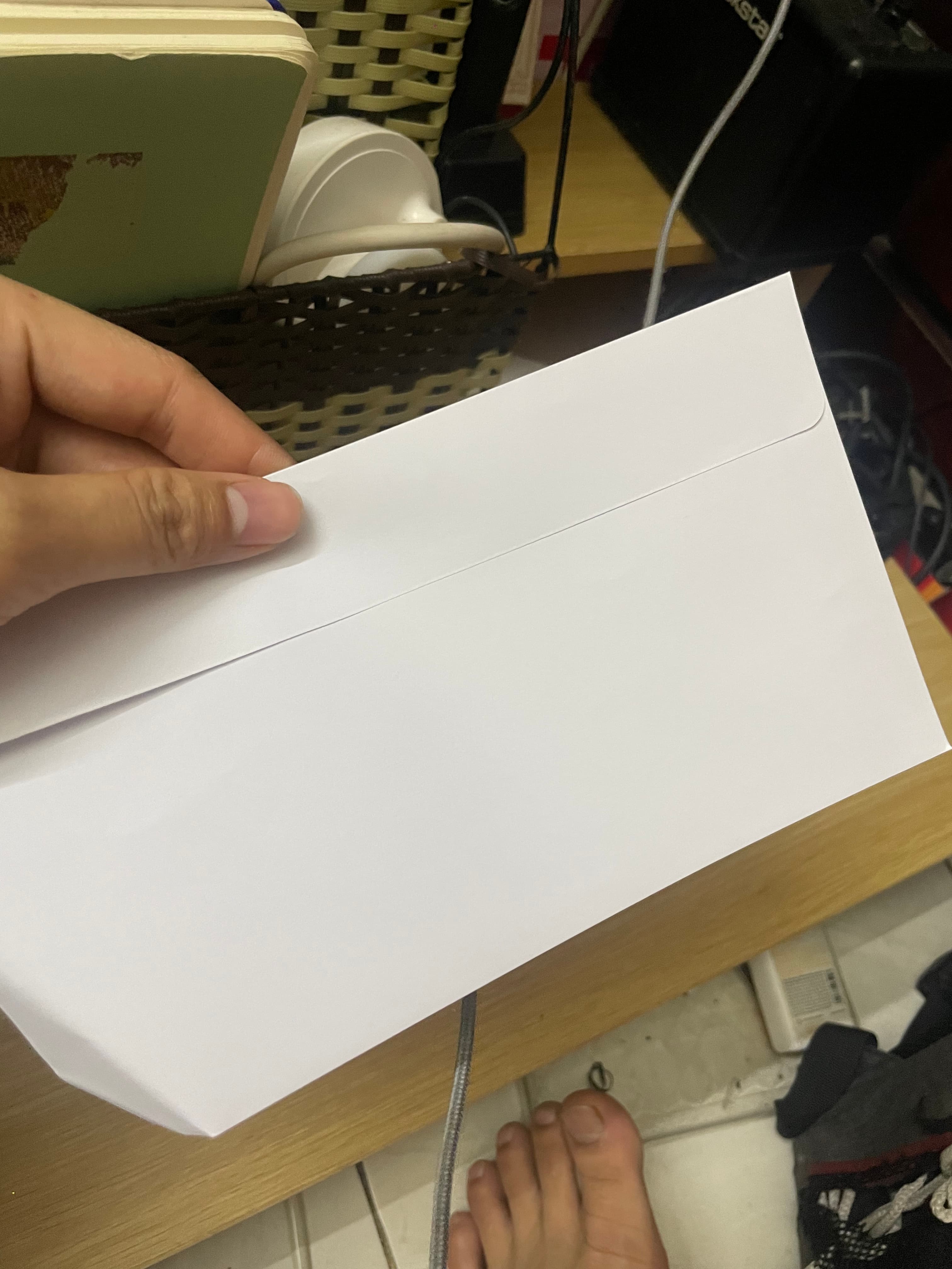 Đánh rơi phong bì