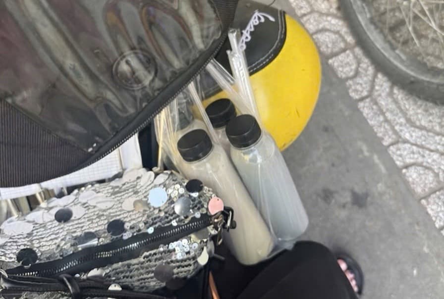 Góc tìm kiếm  Hồi CN khoảng 13:30g tới 15g e có đi xe máy vs bạn khúc tân mỹ về q4 có rơi t