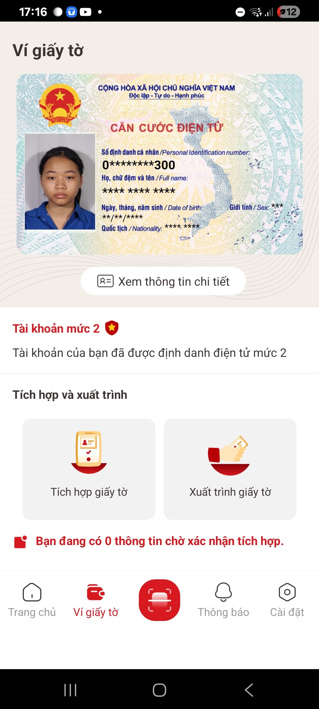 Rơi ví có hơn 600k , căn cước công dân Mai Thị Hà Linh 2008 rơi ở Tống Sơn 
