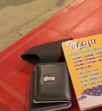 rơi ví, giấy tờ tuỳ thân 