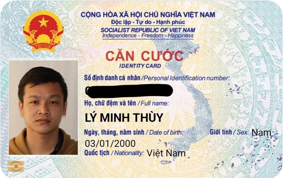Em chạy garb có đánh rơi 1 cái ví gồm cccd GPLX và một số giấy tờ khác 