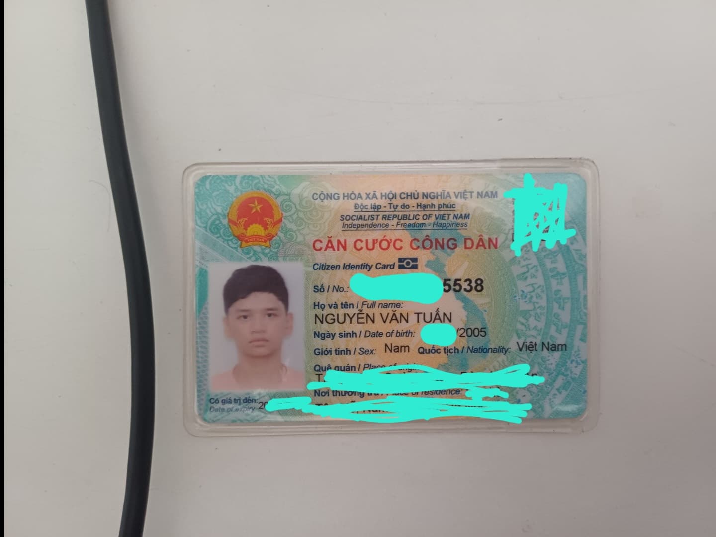 [TÌM ĐỒ THẤT LẠC] – RƠI THẺ CCCD TẠI ĐÀ NẴNG