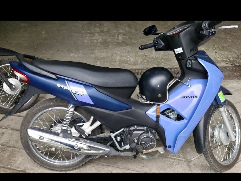 E tìm xe wave 110 xanh cổ điển biển 17AF- 00957