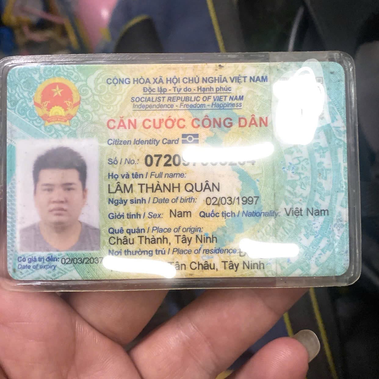 Làm rơi ví tại tphcm