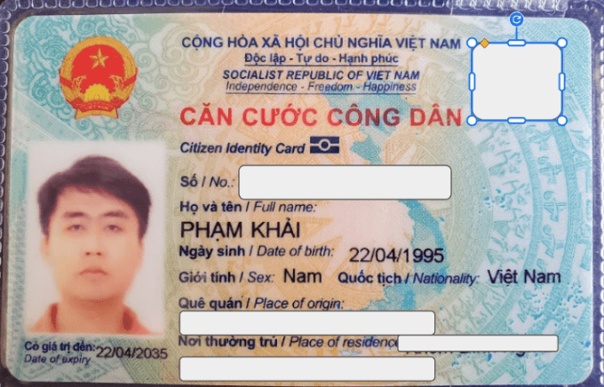Làm Rơi ví giấy tờ