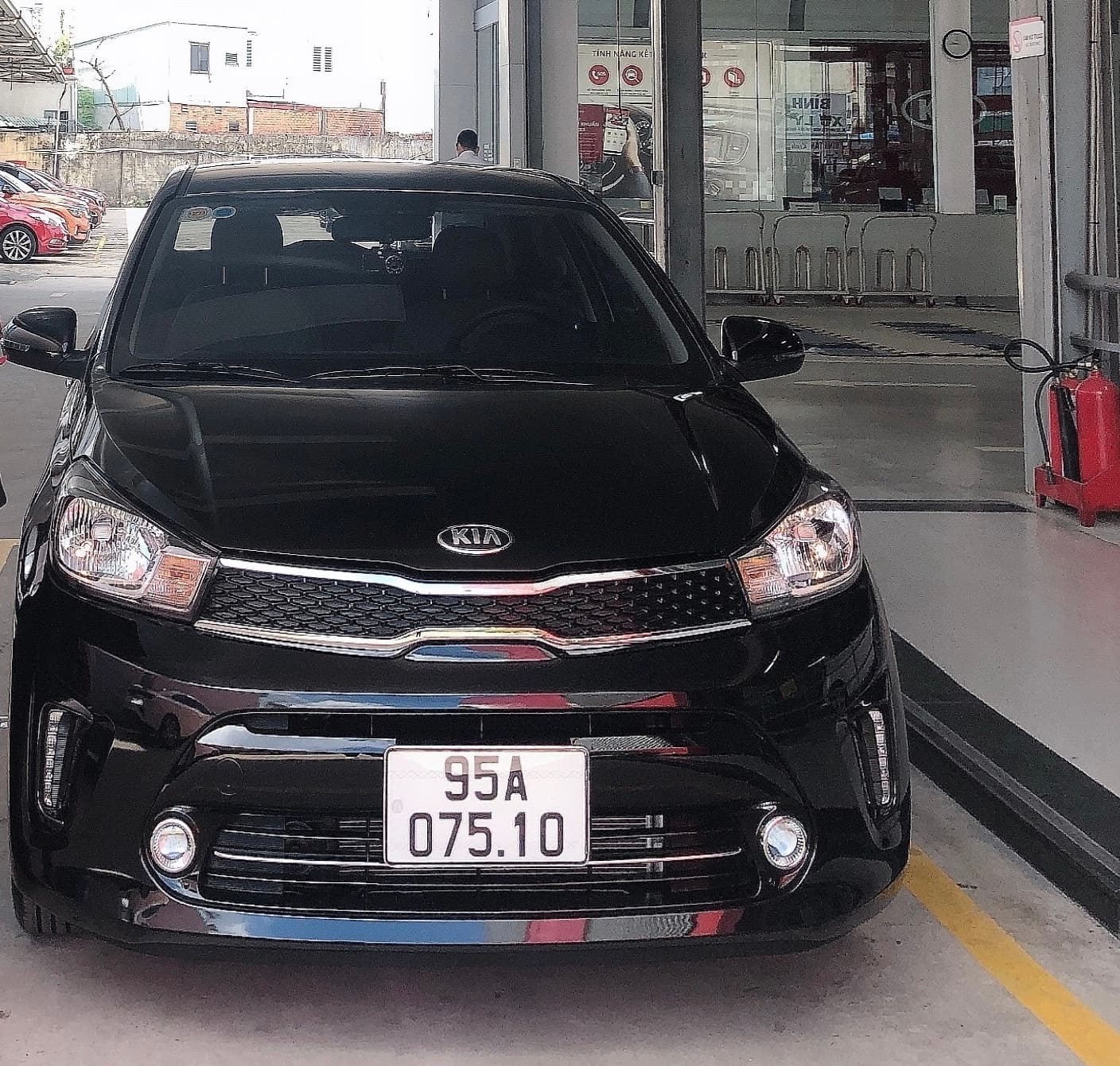 Tìm xe ô tô cho thuê bị trộm