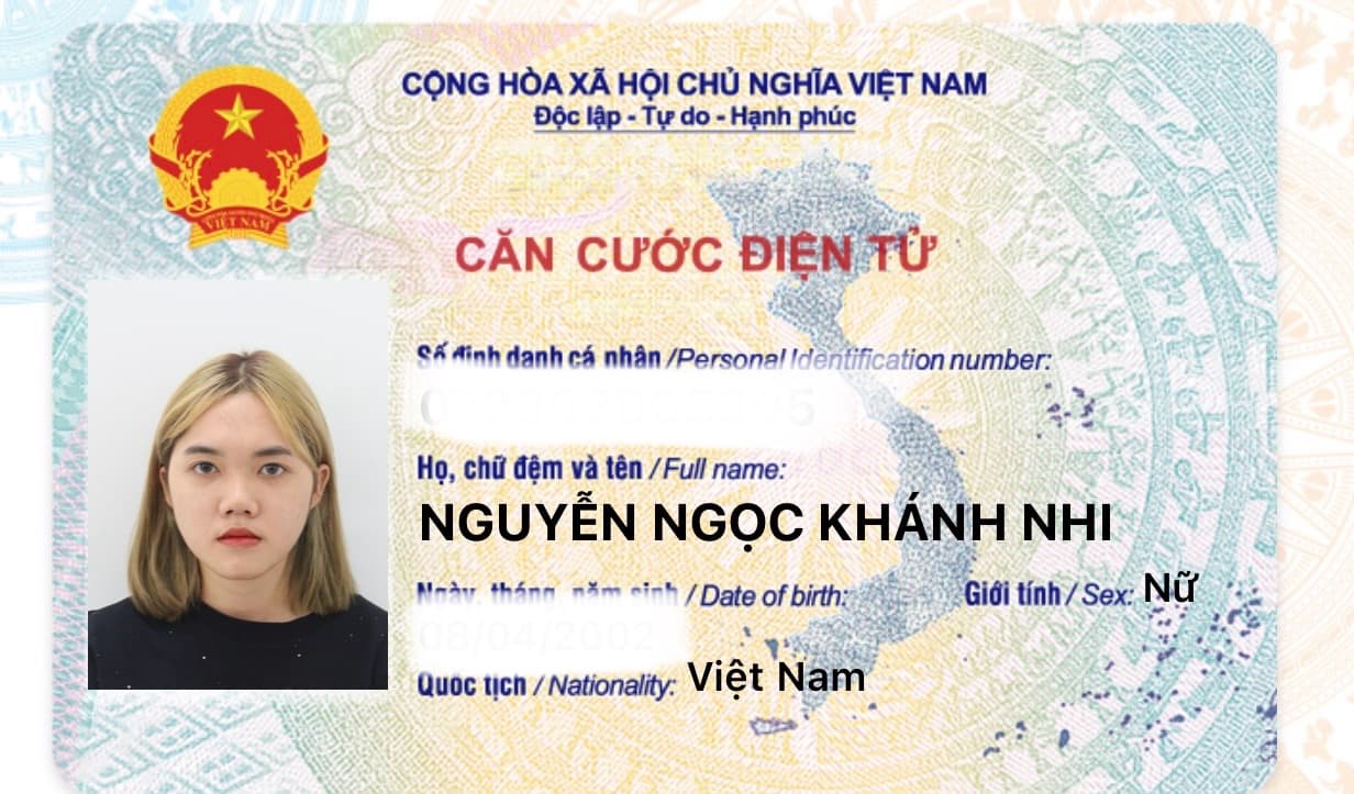 Rơi ví/giấy tờ tuỳ thân Nguyễn Ngọc Khánh Nhi 2002 từ bến xe Miền Tây về Kiên Giang
