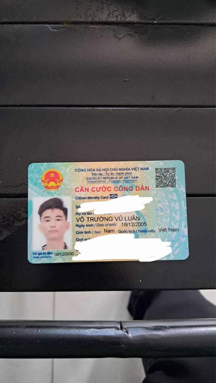 Rơi ví giấy tờ