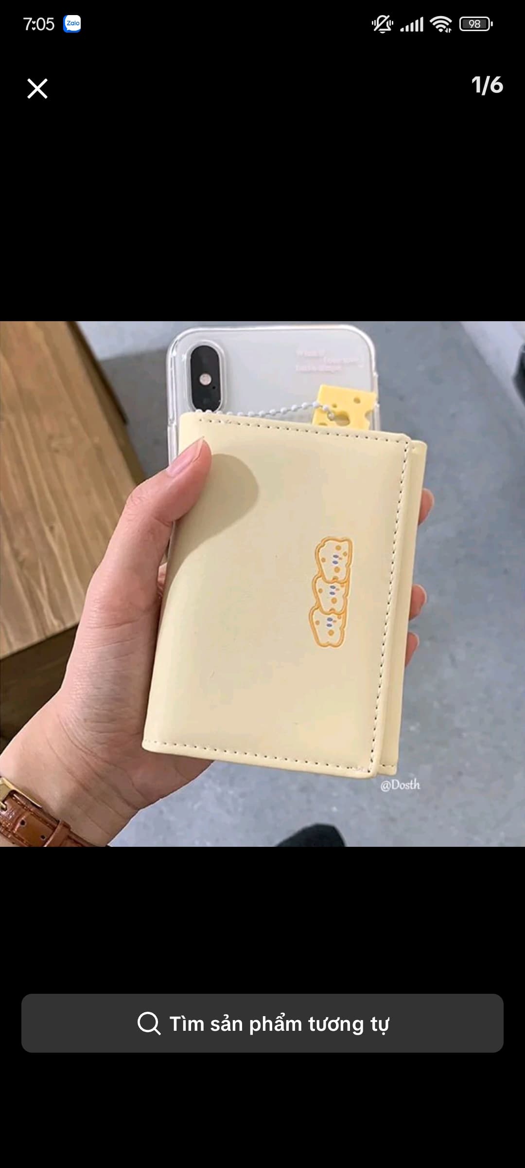 rơi ví giấy tờ cccd Lê Kim Thảo Nhi, rơi đoạn từ Tôn đức thắng tới Nguyễn Chánh đà nẵng.