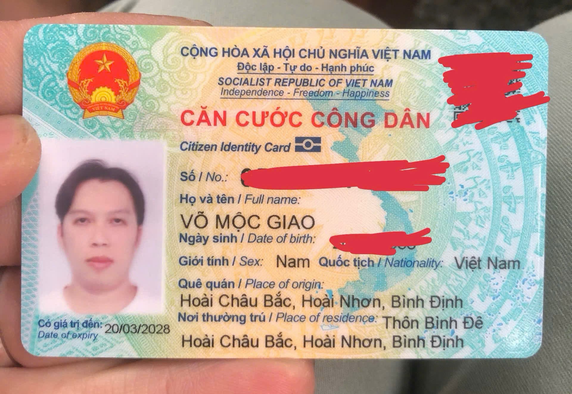 Rơi ví giấy tờ