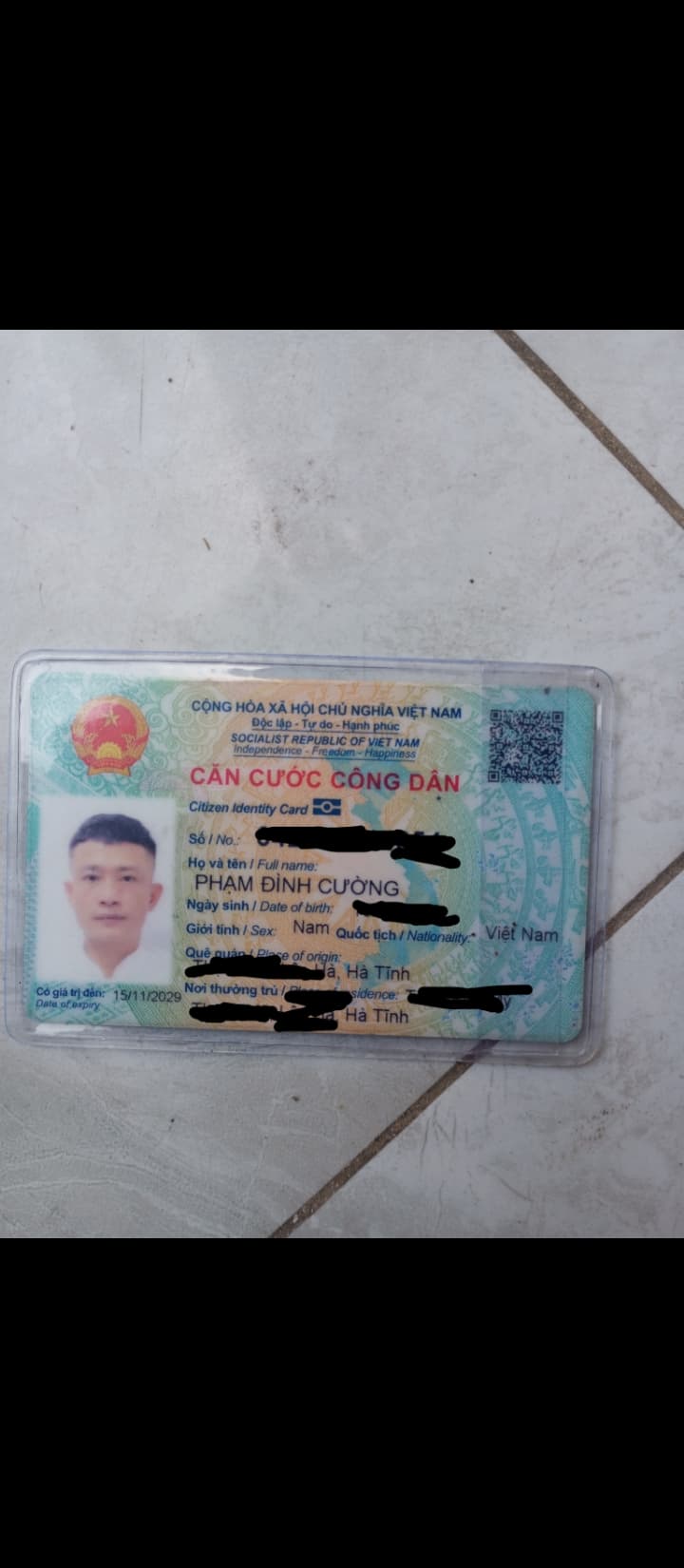 PHAM ĐÌNH CƯỜNG 
