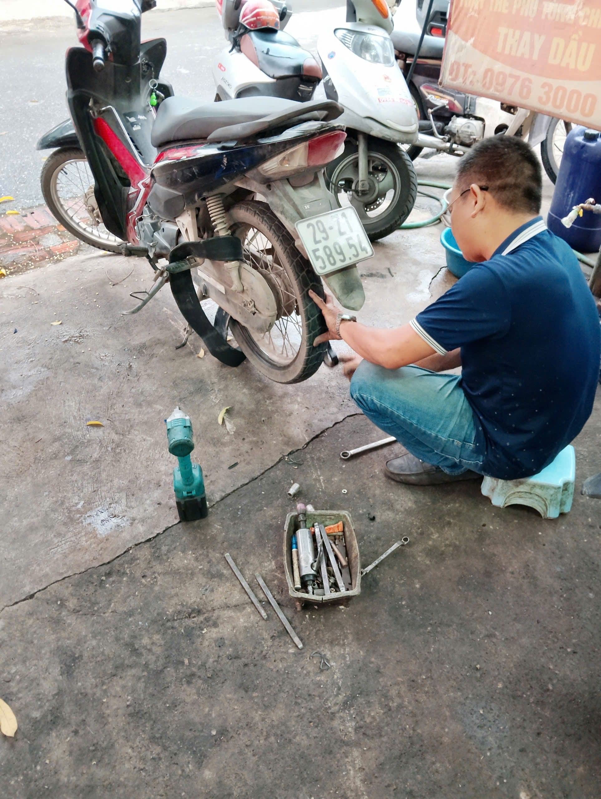 Tìm xe bị mất 