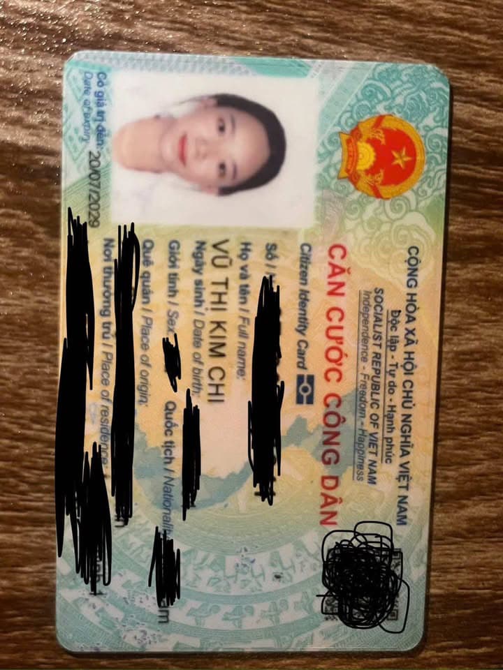 Rơi ví có giấy tờ tuỳ thân ở tpHCM gần cinestar Quốc Thanh