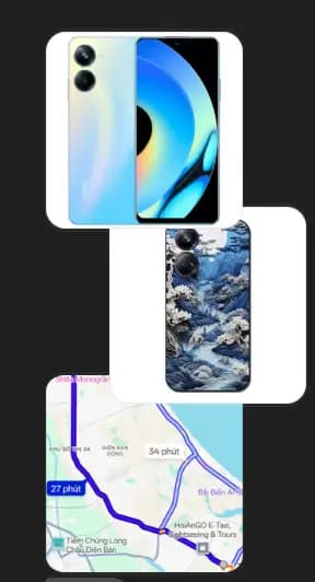Rơi điện thoại realme q10 ở khu vực trần đại nghĩa ngũ hành sơn đà nẵng
