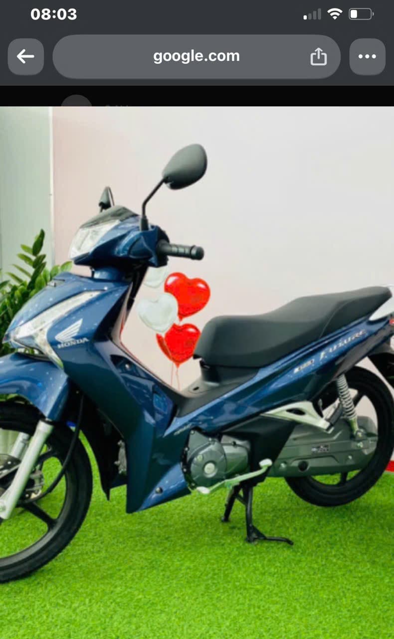Cần tìm xe future125 biển số 64B2-306.37