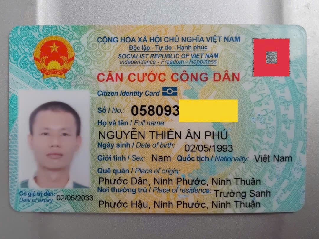 Tìm ví giấy tờ rơi ở hóc môn