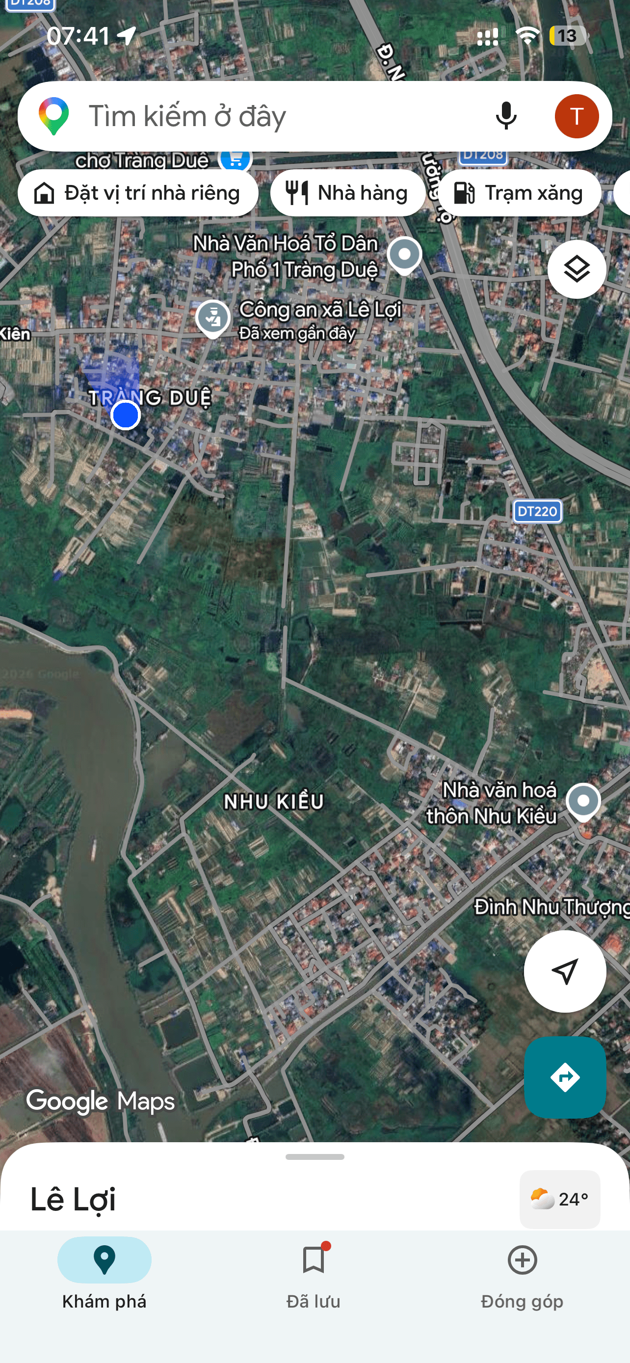 Bị rơi ví, giấy tờ