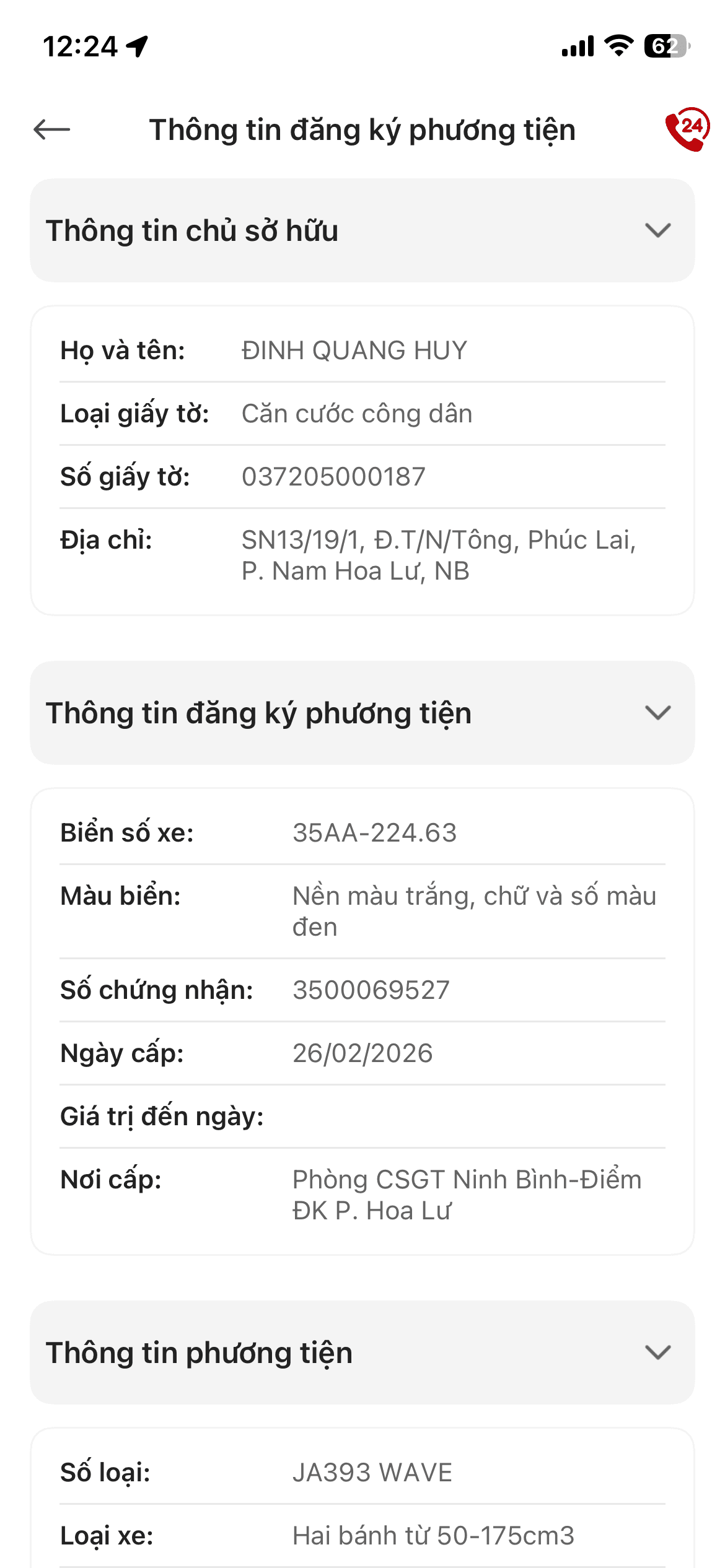 tối có đánh rơi 1 chiếc đăng ký xe ai có nhặt được cho mình xin lại ạ có hậu tạ ạ