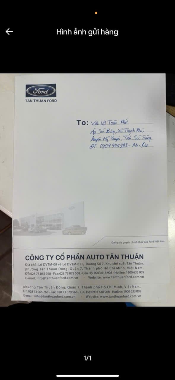 Tìm giấy tờ thất lạc