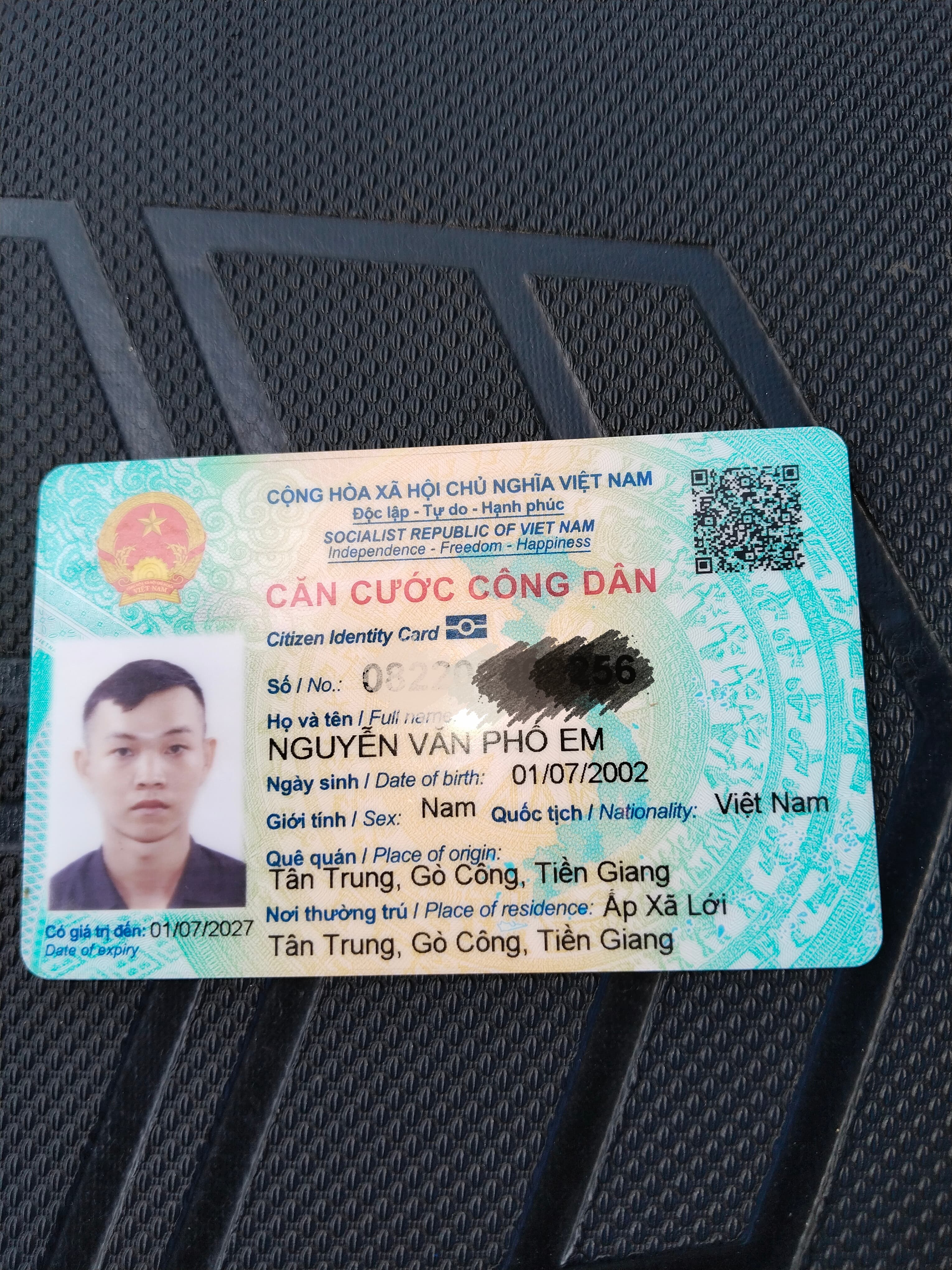 Tìm giấy tờ 