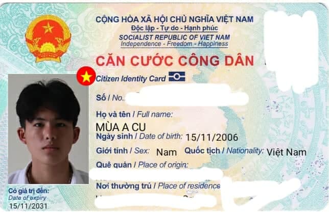 Rơi ví giấy tờ
