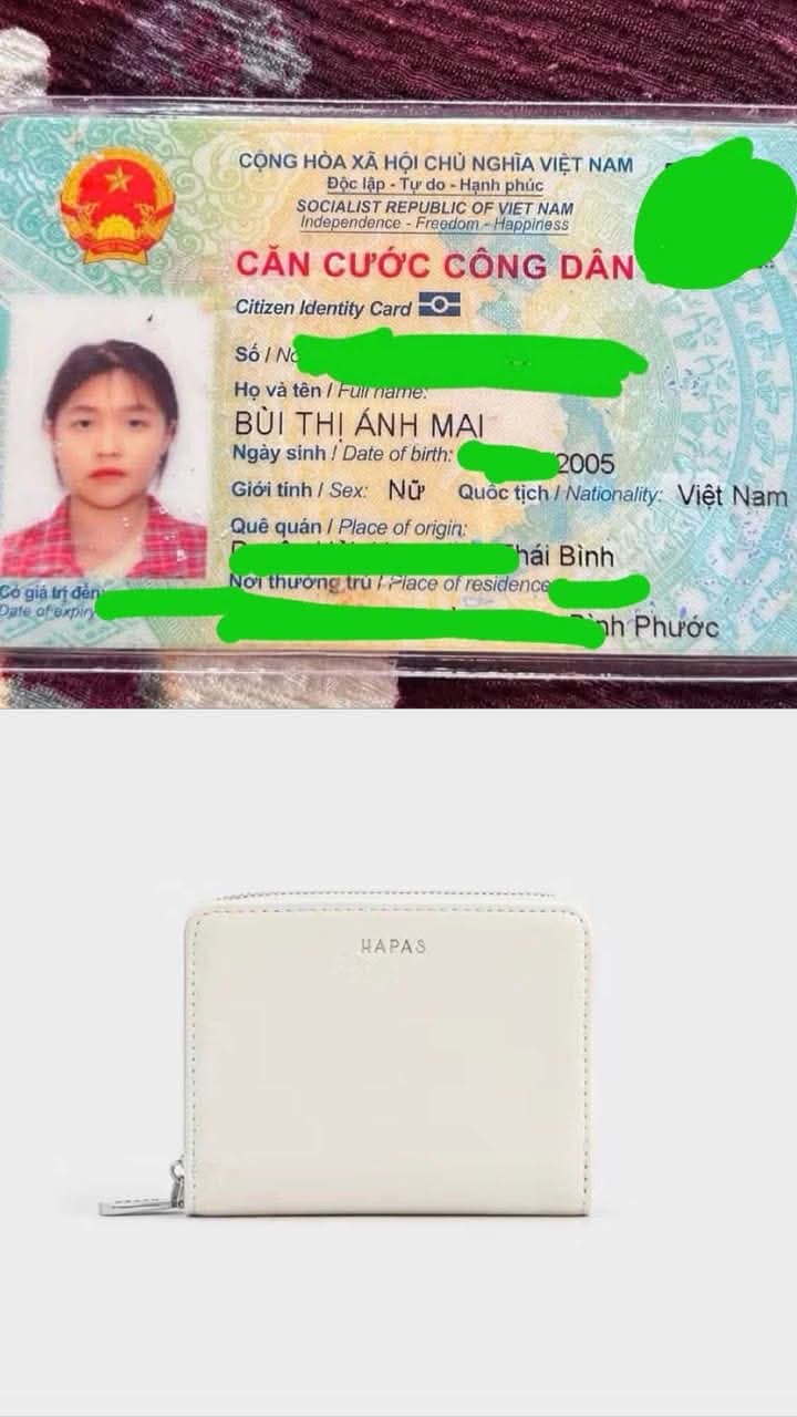 Rơi giấy tờ ở Bình Phước đi lên Sài Gòn