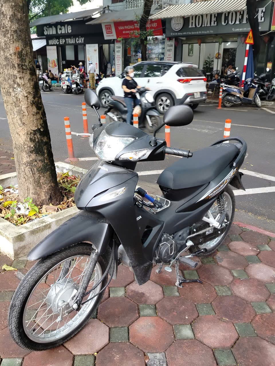 Tìm xe Wave bị mất cắp tối ngày 20/7/2025, Văn Quán, Hà Đông, Hà Nội