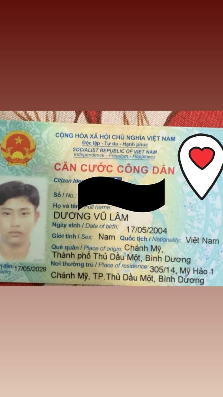 Rơi ví giấy tờ