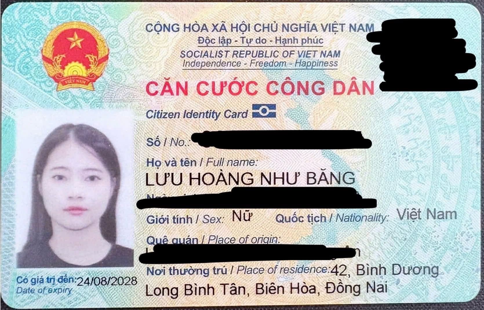 Tìm túi sách màu đen có tên như hình ở kv đồng nai ak