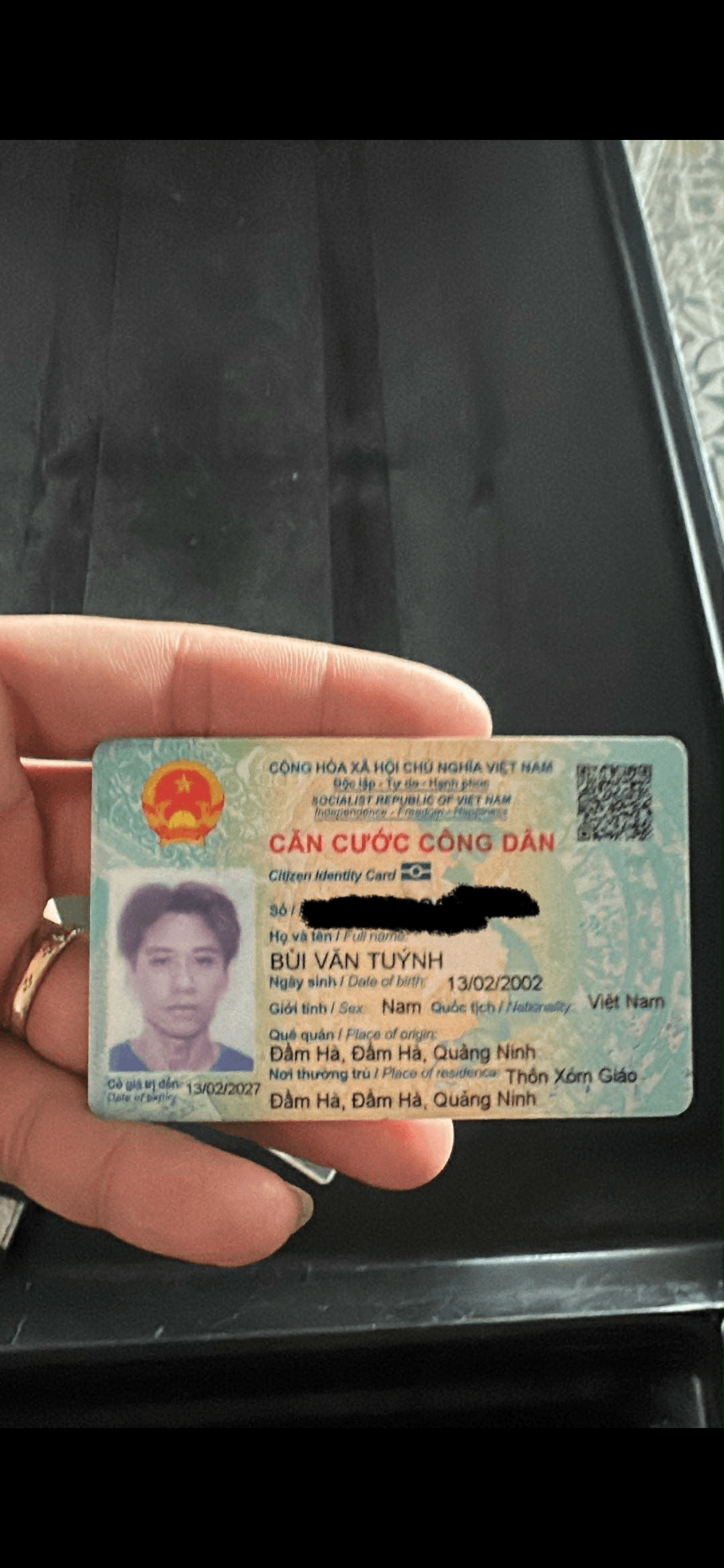 Rơi ví giấy tờ 
