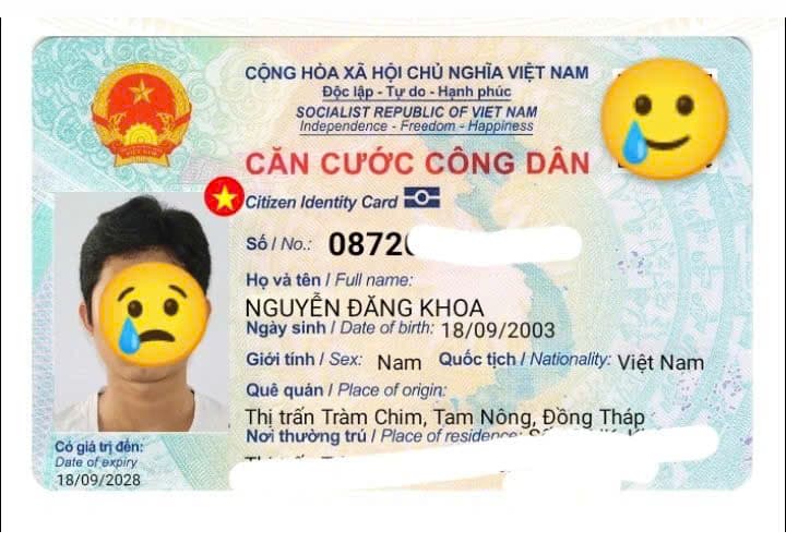 Rơi ví Nguyễn Đăng Khoa 2003 rớt ở Vũng Tàu.