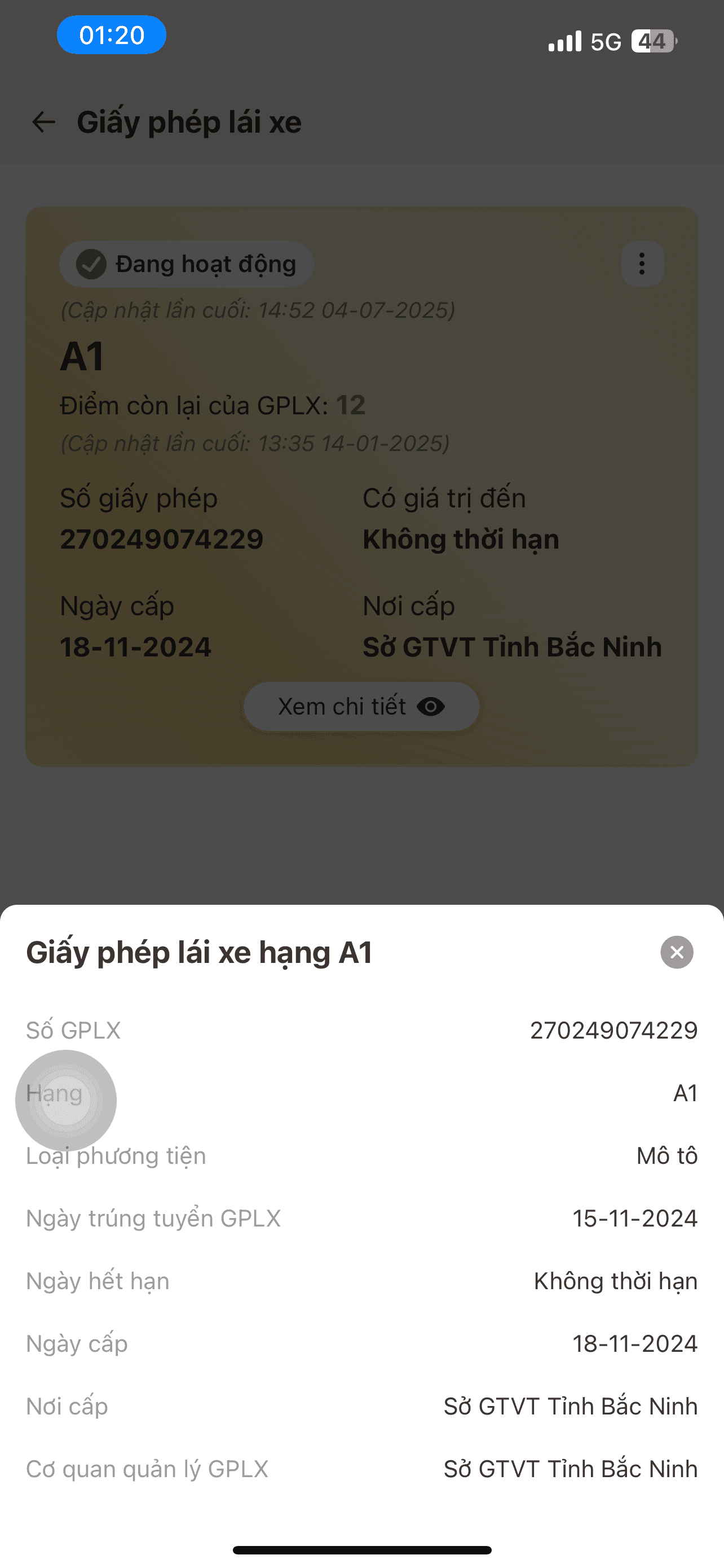 Tìm giấy tờ rơi mất