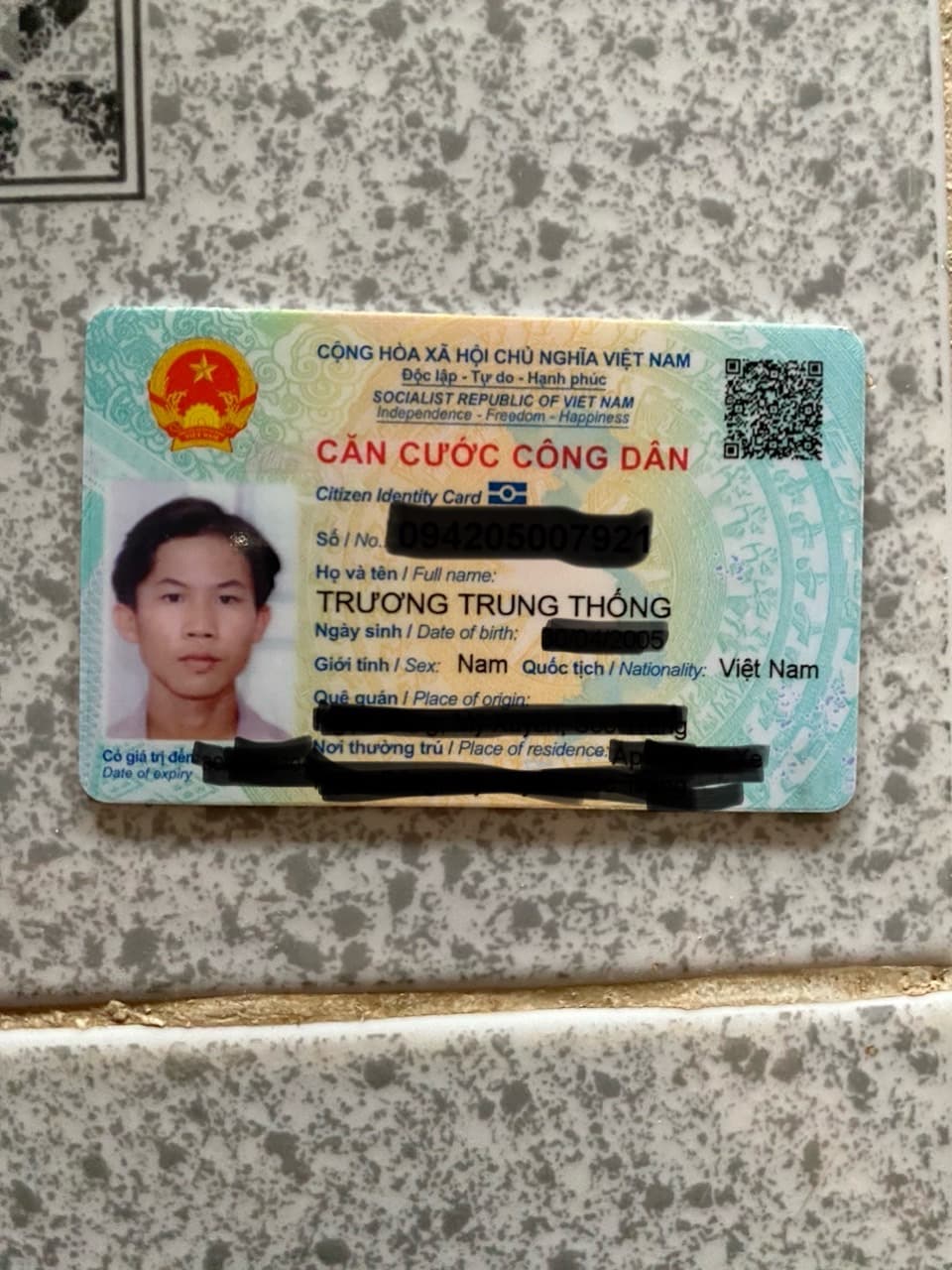 Rơi ví,giấy tờ tuỳ thân,đường 3/2 cần tho