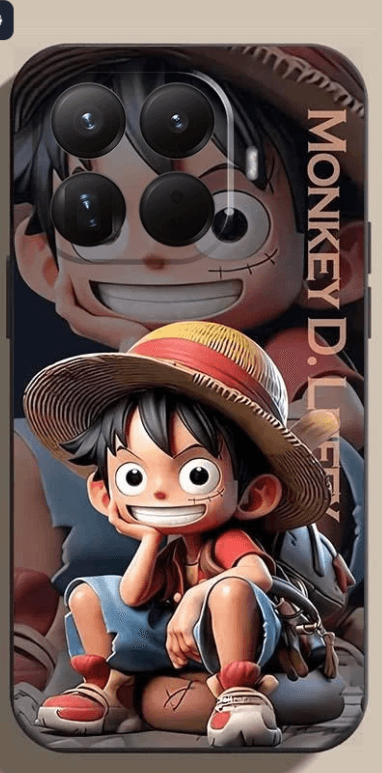 [Tìm dồ Đà Nẵng] Rơi điện thoại Xiaomi 15t pro ốp lưng onepiece ghi chữ Monkey D.Luffy