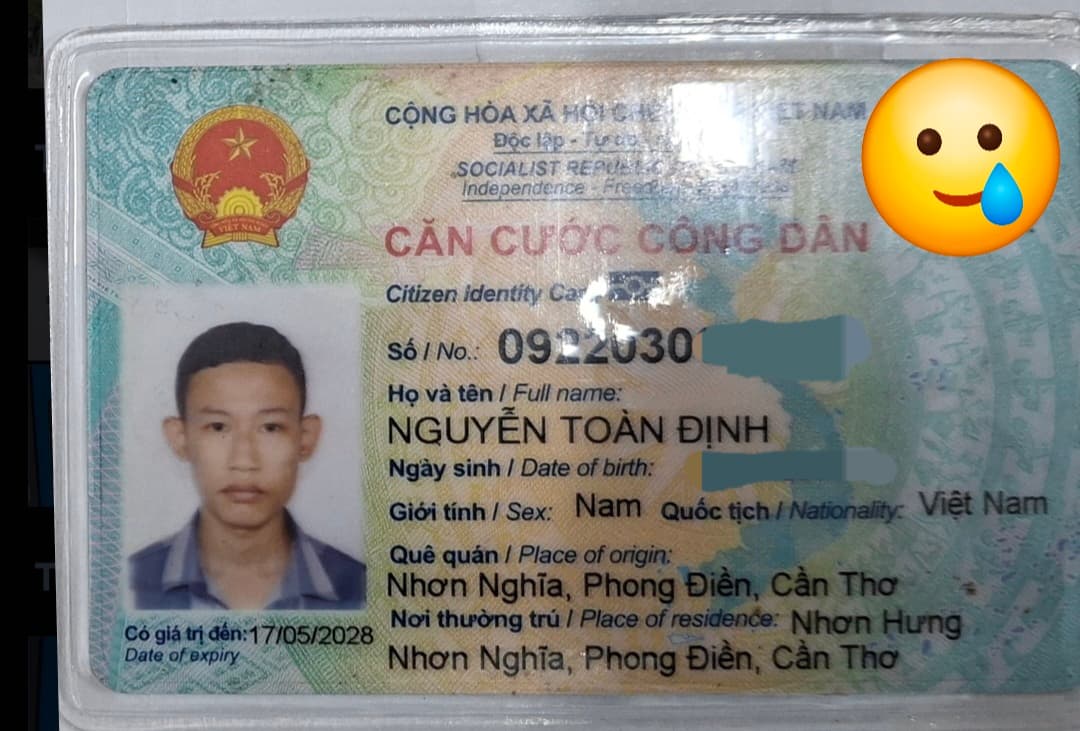 Emm cần tìm đồ rơi ạ !