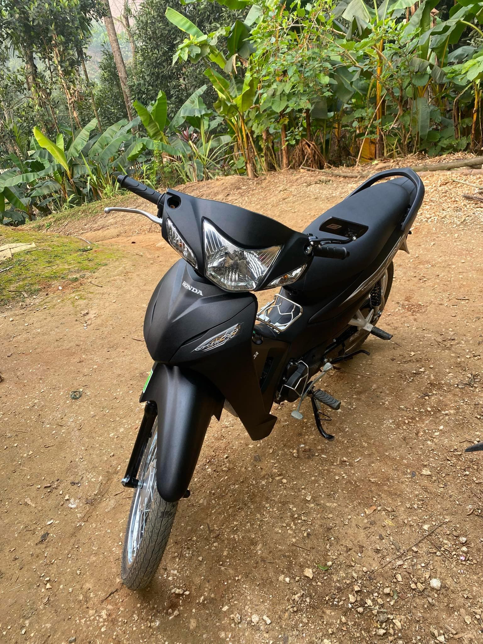 Mất xe máy ở Vĩnh Phúc cũ