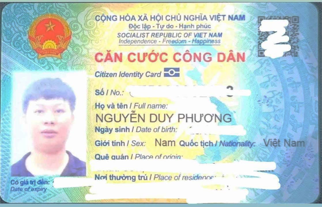Mất ví giấy tờ