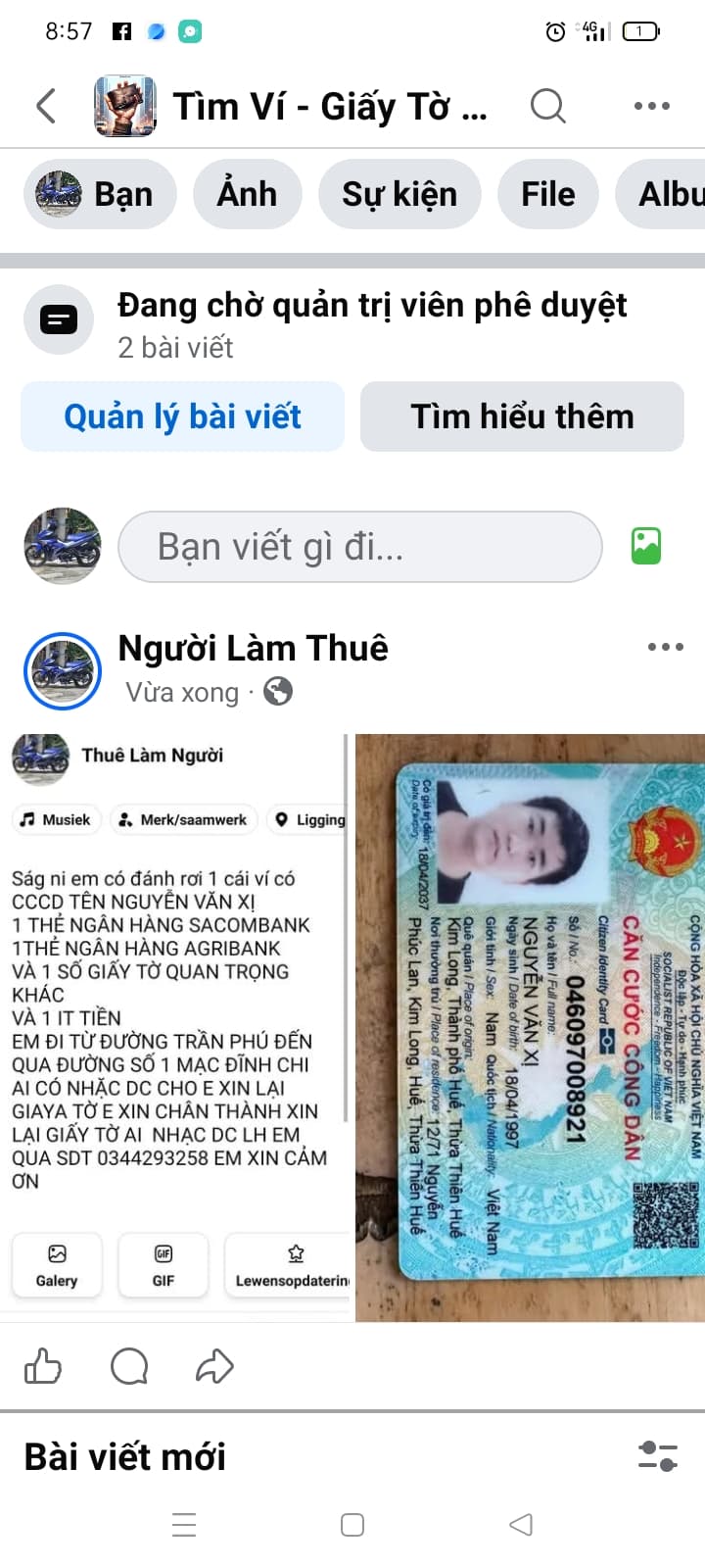 Ai nhặc dc cho em xin lại và cảm ơn