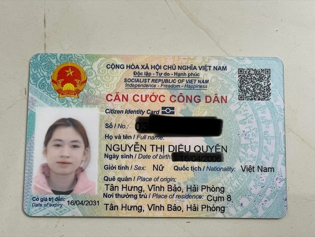 Nguyễn Thị Diệu Quyên