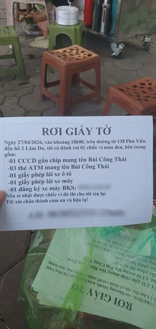 RƠI VÍ BÙI CÔNG THÁI 1998 PHÚ THỌ 