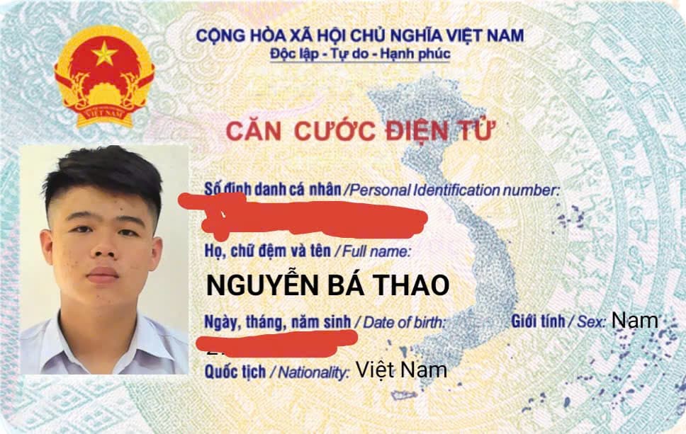 Rơi ví Nguyễn Bá Thao 2003 ở gần làng đại học, Bình Dương (cũ)
